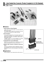 Datasheet DF11-10DEP-2A manufacturer Hirose