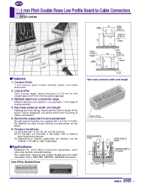 Datasheet DF20A-40DP-1H manufacturer Hirose