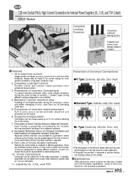 Datasheet DF22-1012SC manufacturer Hirose