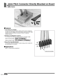 Datasheet DF4-07P-2R26 manufacturer Hirose