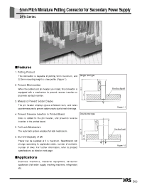 Datasheet DF5A-14DP-5DSA manufacturer Hirose