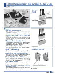 Datasheet DF7-5S-3.96C производства Hirose