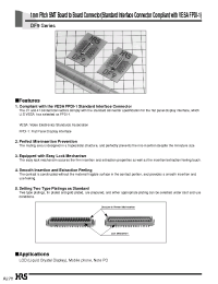 Datasheet DF9B-9S-1V производства Hirose