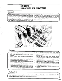 Datasheet DX10-36SE-LNA manufacturer Hirose