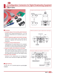 Datasheet DX40LM-14PP-150CV manufacturer Hirose