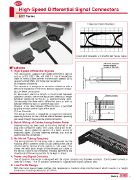 Datasheet EX60T-C71P производства Hirose