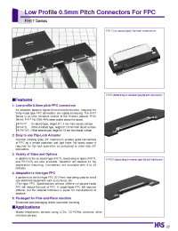 Datasheet FH17-24S-0.5SH manufacturer Hirose