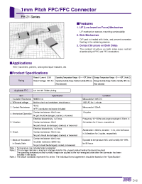 Datasheet FH21-12S-1DS manufacturer Hirose