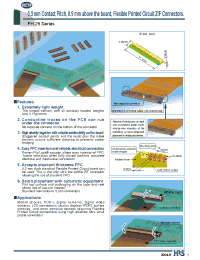 Datasheet FH25-21S-0.3SH manufacturer Hirose