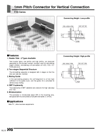 Datasheet FX5-40S2A-DSA manufacturer Hirose