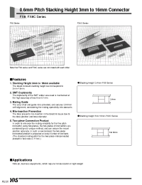 Datasheet FX8C-100P-SV manufacturer Hirose