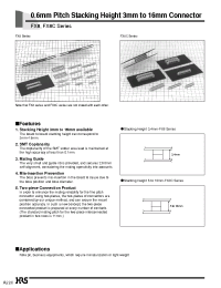 Datasheet FX8C-120S-SV manufacturer Hirose