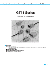 Datasheet GT11-1822SCF производства Hirose