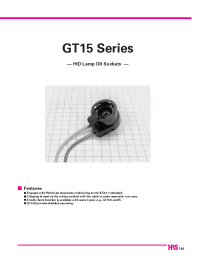 Datasheet GT15B-3S-F производства Hirose