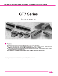 Datasheet GT7-26DS-HU производства Hirose
