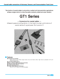 Datasheet GT7A-2022SCF manufacturer Hirose