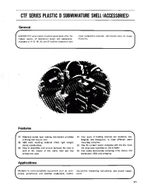 Datasheet HDC-CTF manufacturer Hirose