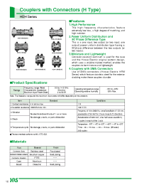 Datasheet HDH-00937CI manufacturer Hirose