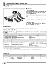 Datasheet HIF4-16P-3.18DS manufacturer Hirose