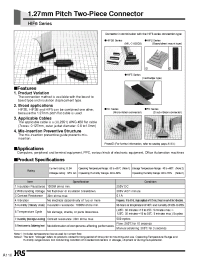 Datasheet HIF6-020D-1.27R manufacturer Hirose