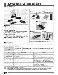 Datasheet HIF6-080PA-1.27DSA manufacturer Hirose