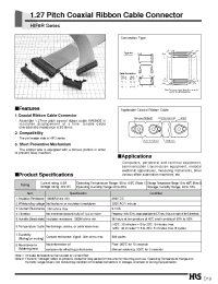 Datasheet HIF6H-40PA-1.27DSA manufacturer Hirose