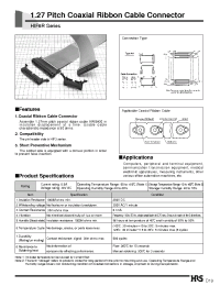 Datasheet HIF6R-040SD-AA-L manufacturer Hirose