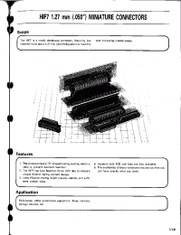 Datasheet HIF7-100DA-1.27DSAL manufacturer Hirose