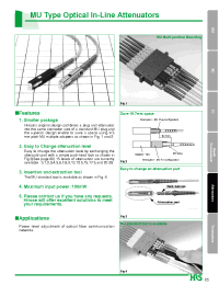 Datasheet HMU-PAT-FH-K109 manufacturer Hirose