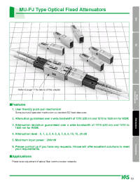 Datasheet HMU-PJAT1K-A15R1 производства Hirose