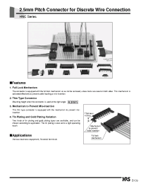 Datasheet HNC1-2.5S-12 manufacturer Hirose