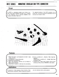 Datasheet HR12-10LB-8PC manufacturer Hirose