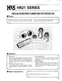 Datasheet HR21-27TP-6PX manufacturer Hirose