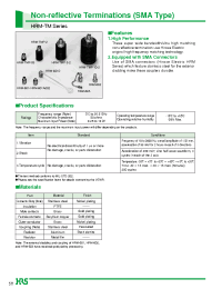 Datasheet HRM-601 manufacturer Hirose