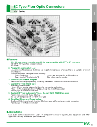 Datasheet HSC2-4A manufacturer Hirose