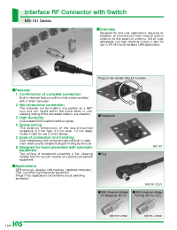 Datasheet MS-151 manufacturer Hirose