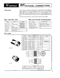 Datasheet N-LP-5DW manufacturer Hirose