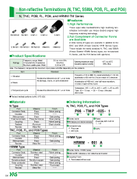 Datasheet N-TMP-1-1 производства Hirose