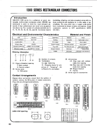 Datasheet P-1316W-CE manufacturer Hirose