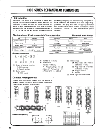 Datasheet P-1345W-H manufacturer Hirose