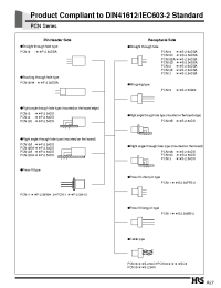 Datasheet PCN10-16P-2.54DS manufacturer Hirose
