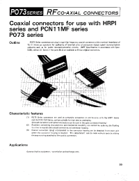 Datasheet PCN11MF-64S-2.54DS manufacturer Hirose
