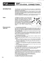 Datasheet POB-P-141 manufacturer Hirose