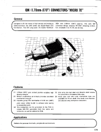 Datasheet QM-32-PR1 производства Hirose