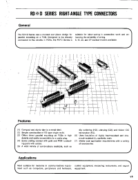 Datasheet RDED-25PLN(4-40) manufacturer Hirose