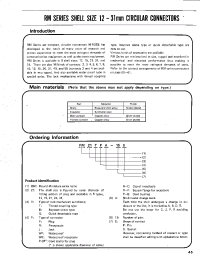 Datasheet RM15QR-CA-15S manufacturer Hirose