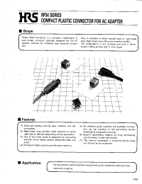 Datasheet RP34-8P-4PCE производства Hirose