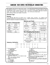 Datasheet SW-1634BA-CA manufacturer Hirose