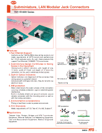 Datasheet TM11R-5M2-88 manufacturer Hirose