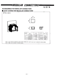 Datasheet TM-6-DC1 производства Hirose